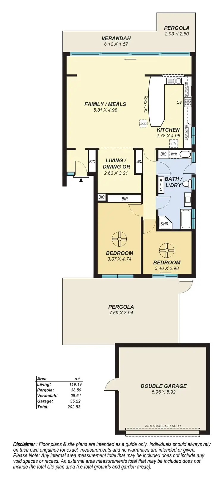 Floorplan of Homely house listing, 39 Sandpiper Place, West Lakes Shore SA 5020