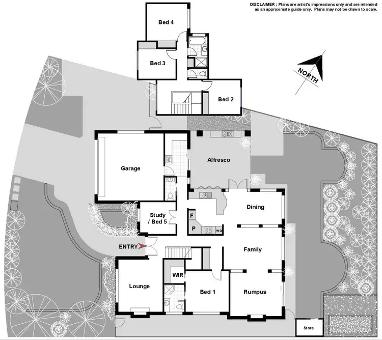 Floorplan of Homely house listing, 90 Lexcen Avenue, Nicholls ACT 2913