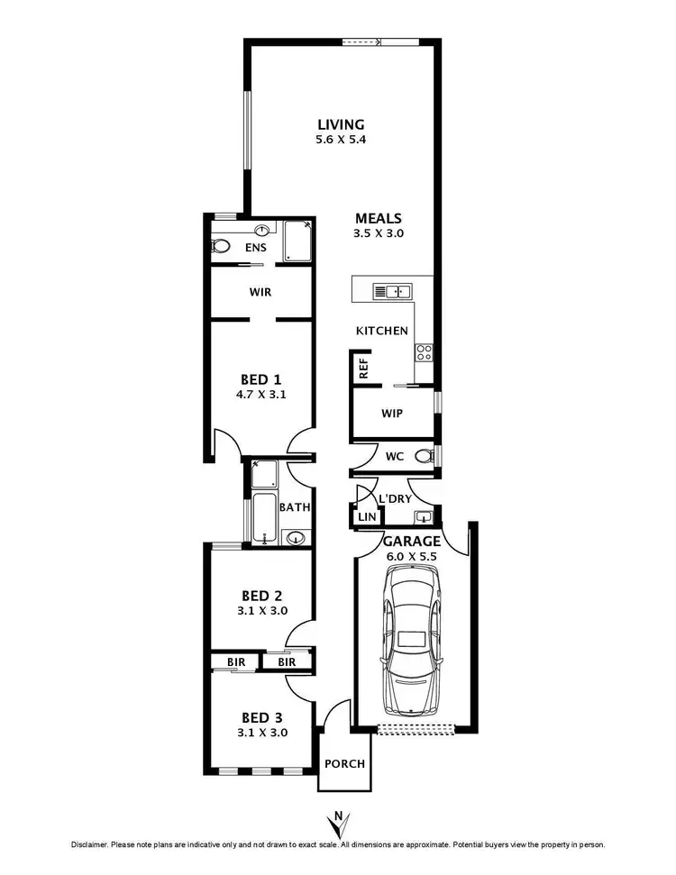 Floorplan of Homely house listing, 8 Lifestyle Street, Diggers Rest VIC 3427