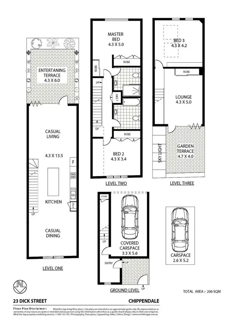 Floorplan of Homely house listing, 23 Dick Street, Chippendale NSW 2008