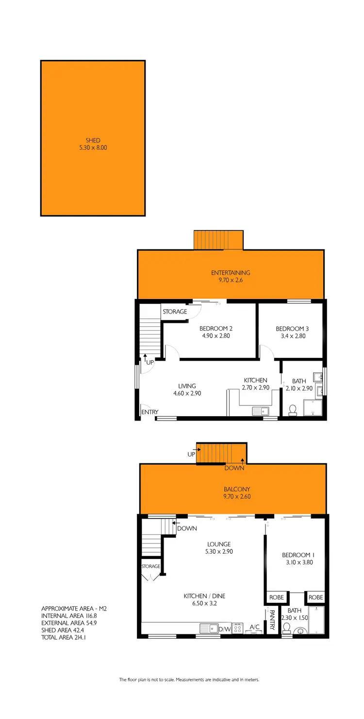 Floorplan of Homely house listing, 40 Coolangatta Drive, Aldinga Beach SA 5173