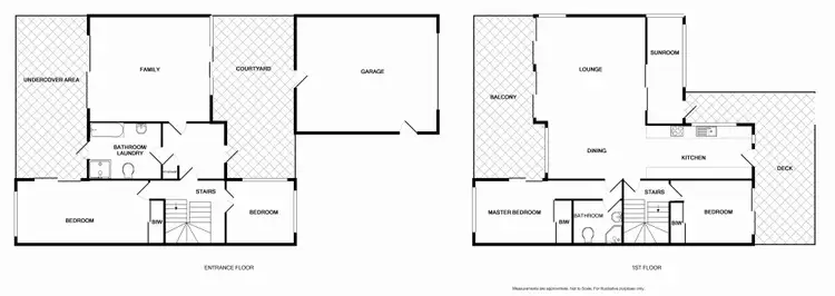 Floorplan of Homely house listing, 84 Crooked River Road, Gerroa NSW 2534
