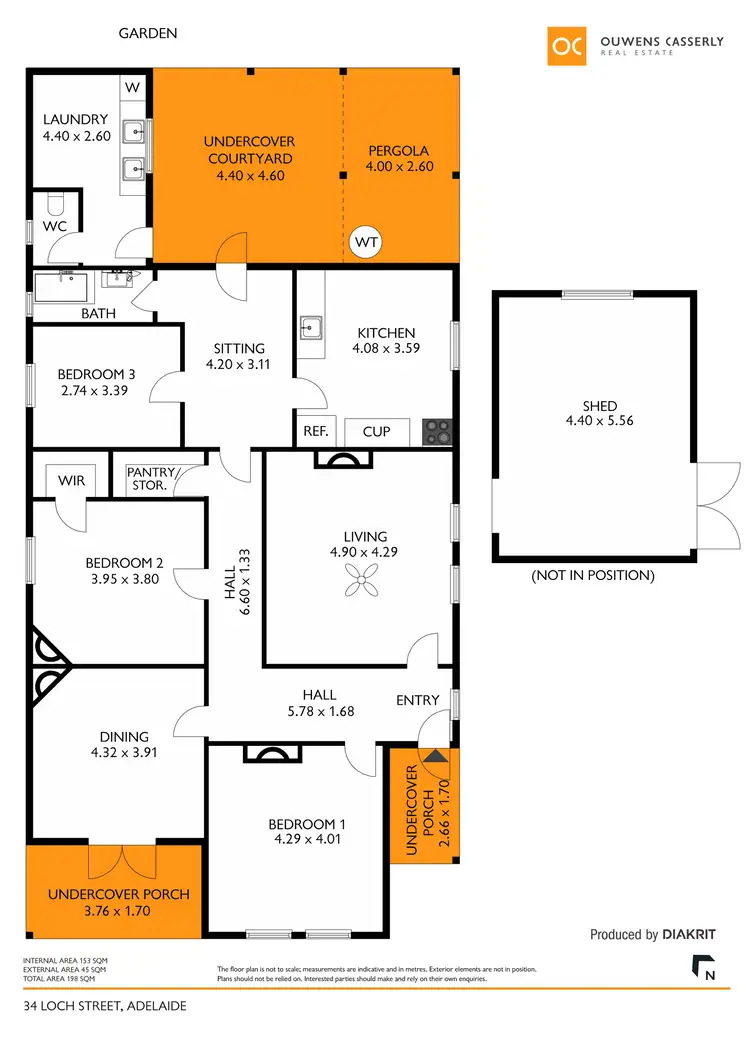 Floorplan of Homely house listing, 34 Loch Street, Stepney SA 5069
