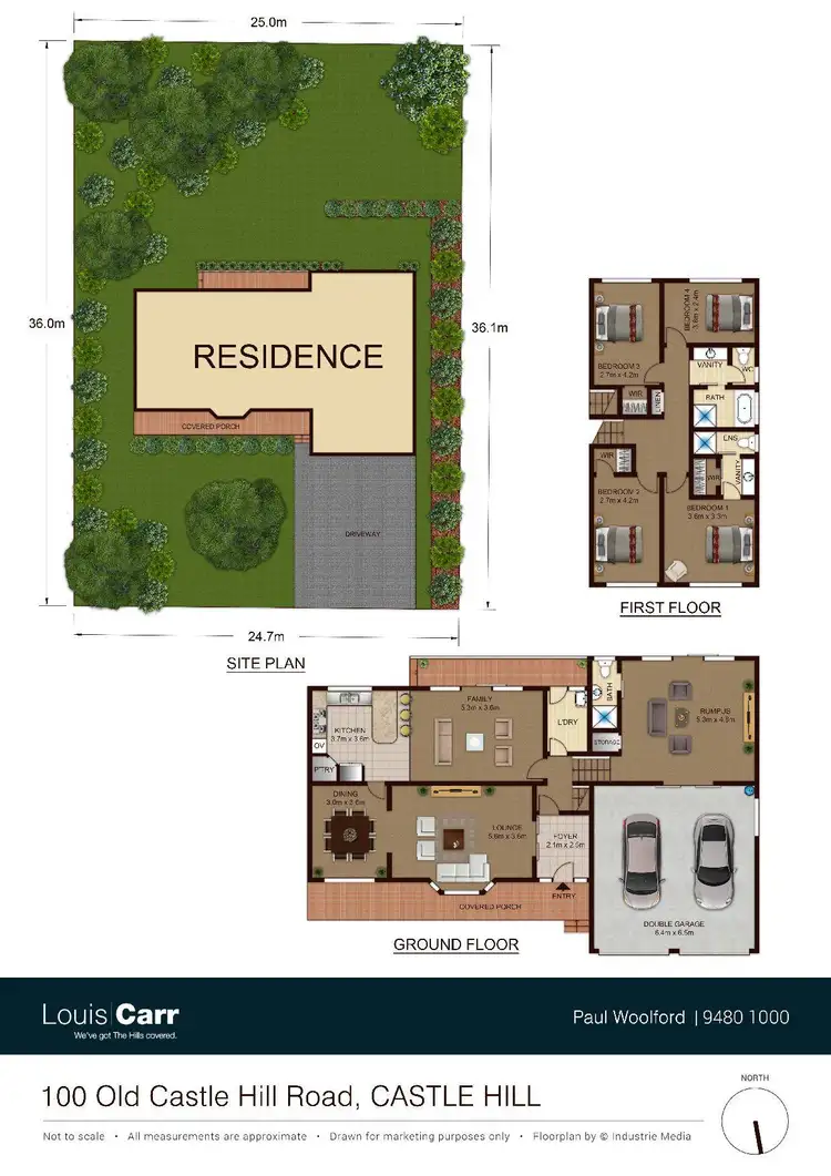 Floorplan of Homely house listing, 100 Old Castle Hill Road, Castle Hill NSW 2154