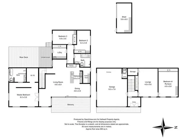 Floorplan of Homely house listing, 3a Linden Heights, Don TAS 7310