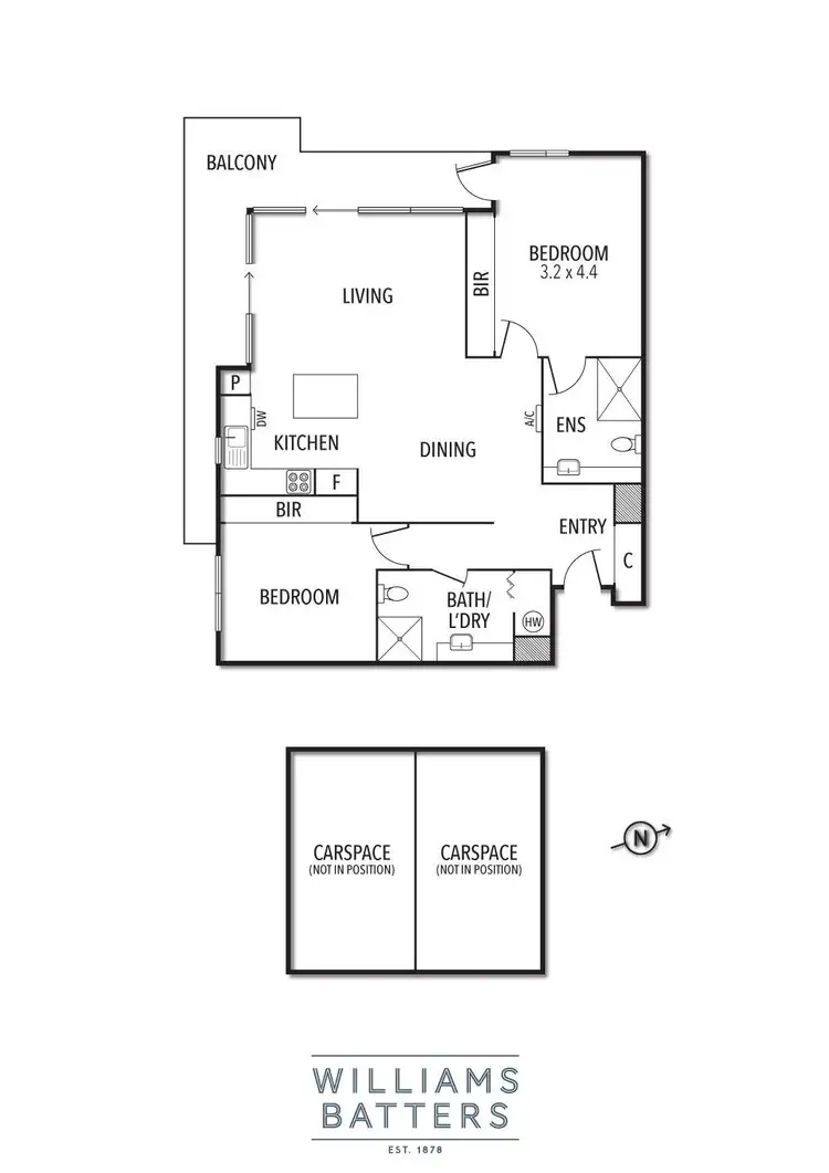 Floorplan of Homely apartment listing, 502/89 River Street, South Yarra VIC 3141