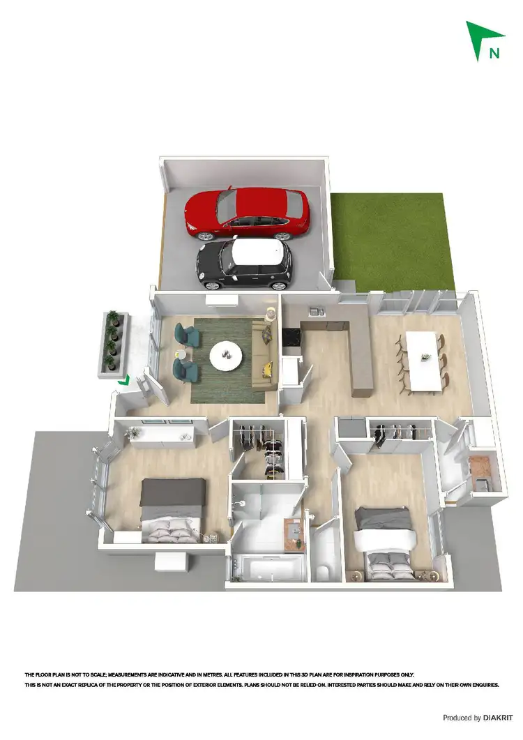 Floorplan of Homely villa listing, 11a Brighton Street, Frankston VIC 3199