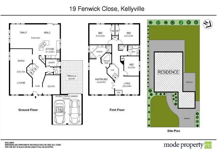 Floorplan of Homely house listing, Address available on request