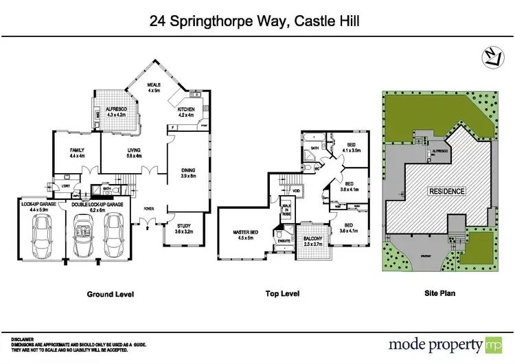 Floorplan of Homely house listing, Address available on request