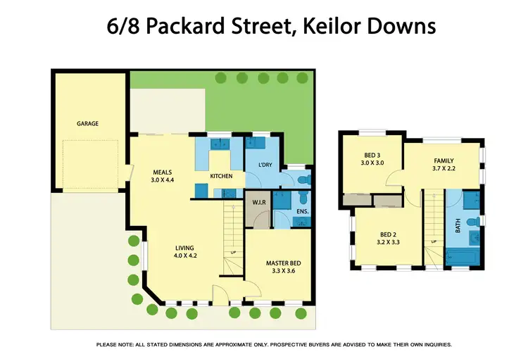 Floorplan of Homely house listing, 6/8 Packard Street, Keilor Downs VIC 3038