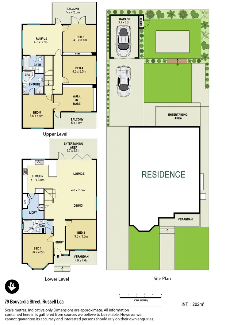 Floorplan of Homely house listing, 79 Bouvardia Street, Russell Lea NSW 2046