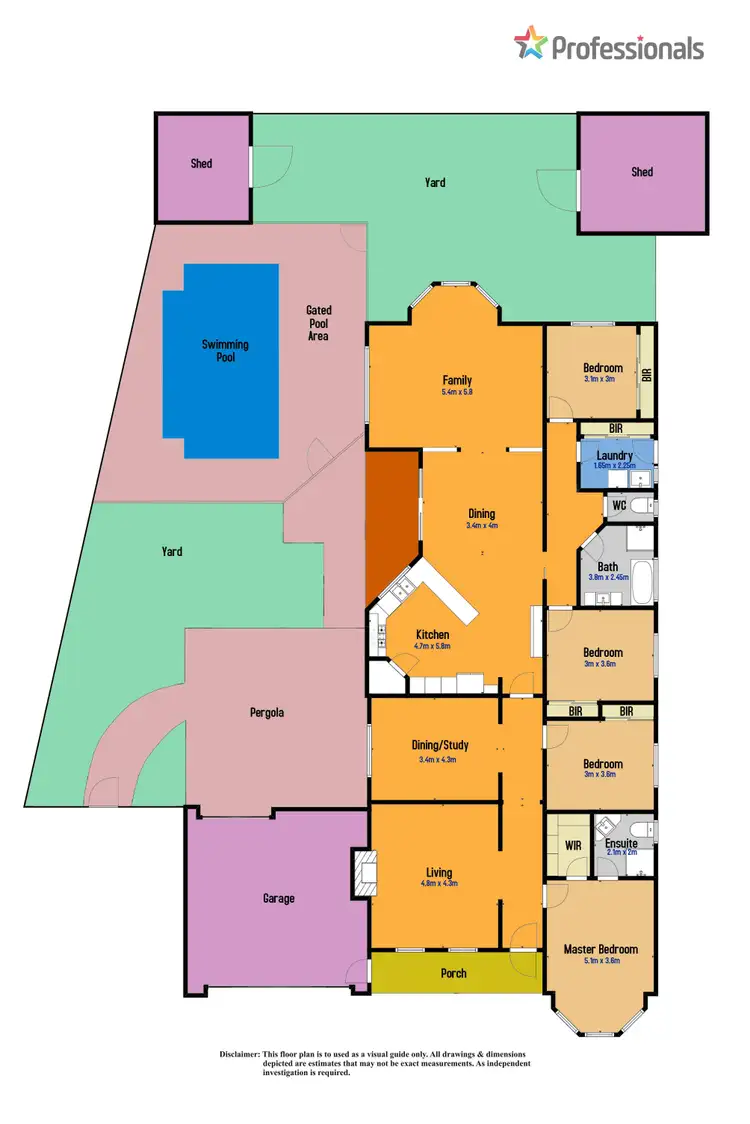 Floorplan of Homely house listing, 27 Windsor Gardens, Caroline Springs VIC 3023