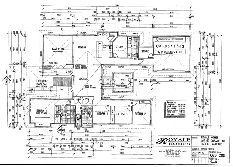 Floorplan of Homely house listing, 114 Cosmos Avenue, Banksia Beach QLD 4507