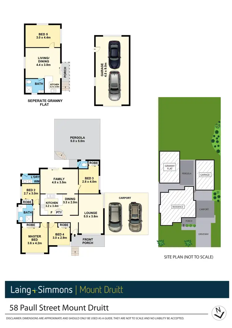 Floorplan of Homely house listing, 58 Paull Street, Mount Druitt NSW 2770