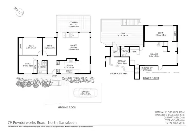 Floorplan of Homely house listing, 79 Powderworks Road, North Narrabeen NSW 2101