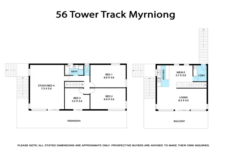 Floorplan of Homely rural property listing, 56 Tower Track, Myrniong VIC 3341