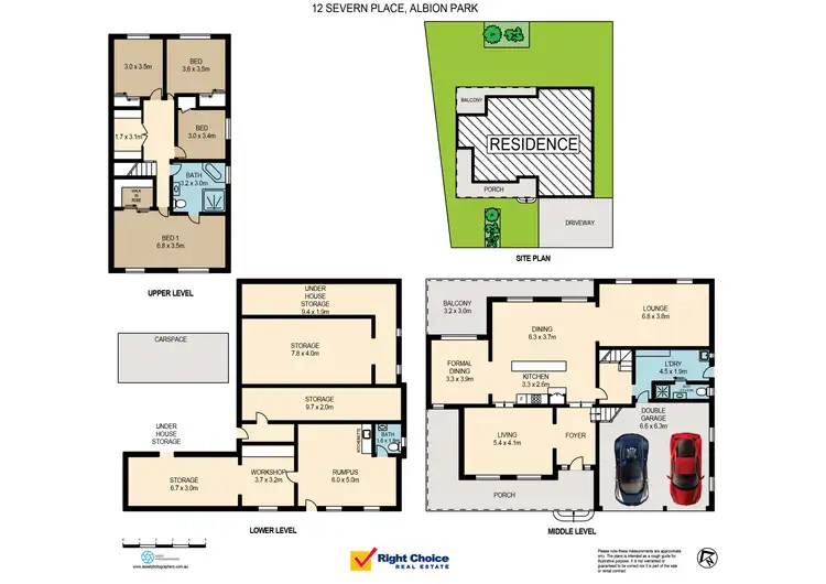 Floorplan of Homely house listing, 12 Severn Place, Albion Park NSW 2527