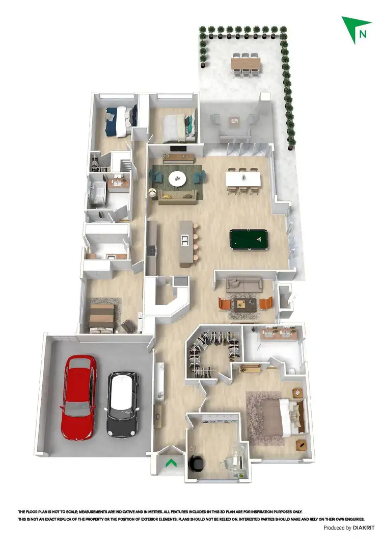 Floorplan of Homely house listing, 19 Verdant Avenue, Sandhurst VIC 3977