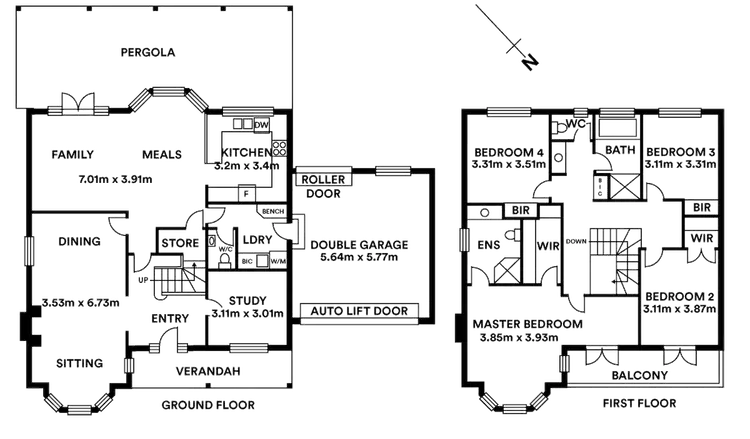 Floorplan of Homely house listing, 24 River Drive, Athelstone SA 5076