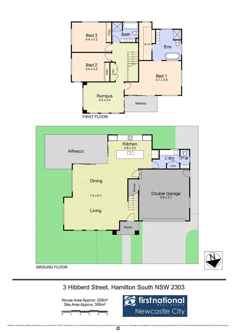 Floorplan of Homely house listing, 3 Hibberd Street, Hamilton South NSW 2303