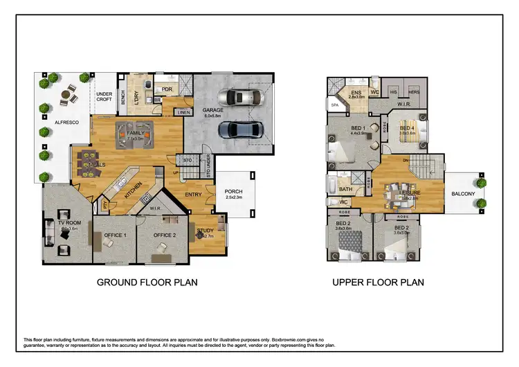 Floorplan of Homely house listing, 2 Medinah Place, Peregian Springs QLD 4573