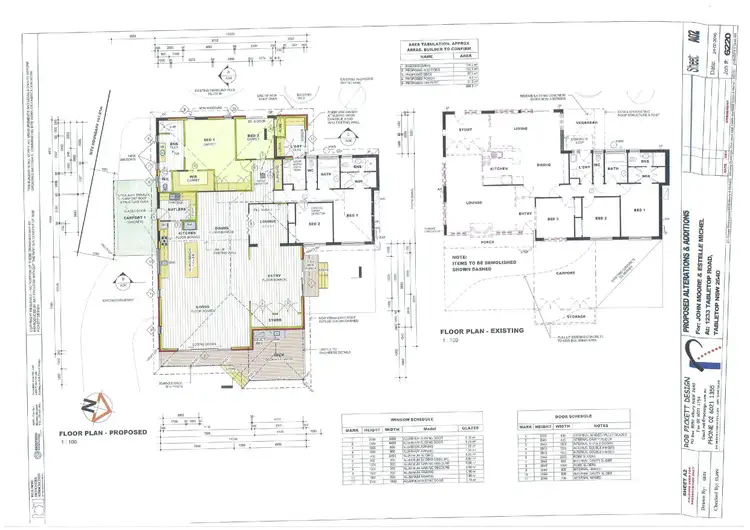 Floorplan of Homely house listing, 1233 Table Top Road, Table Top NSW 2640