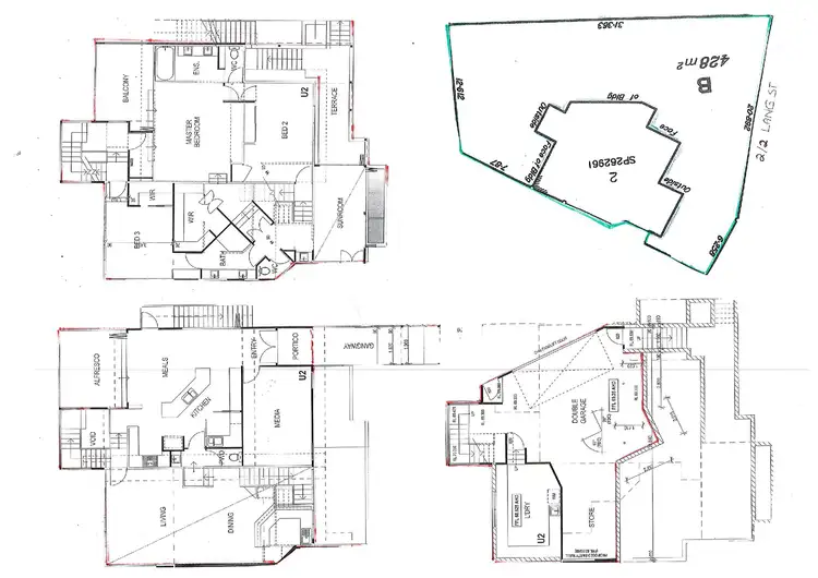 Floorplan of Homely house listing, 2/2 Lang Street, Coolum Beach QLD 4573