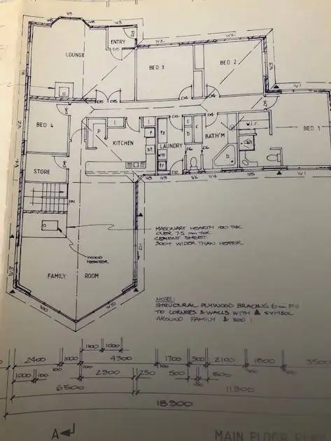 Floorplan of Homely house listing, 24 Johnson Street, Sheffield TAS 7306