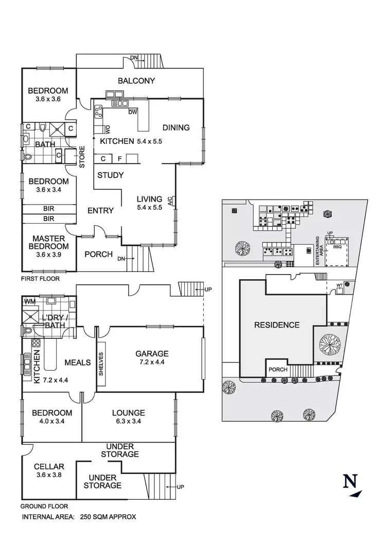 Floorplan of Homely house listing, 162 The Avenue, Coburg VIC 3058