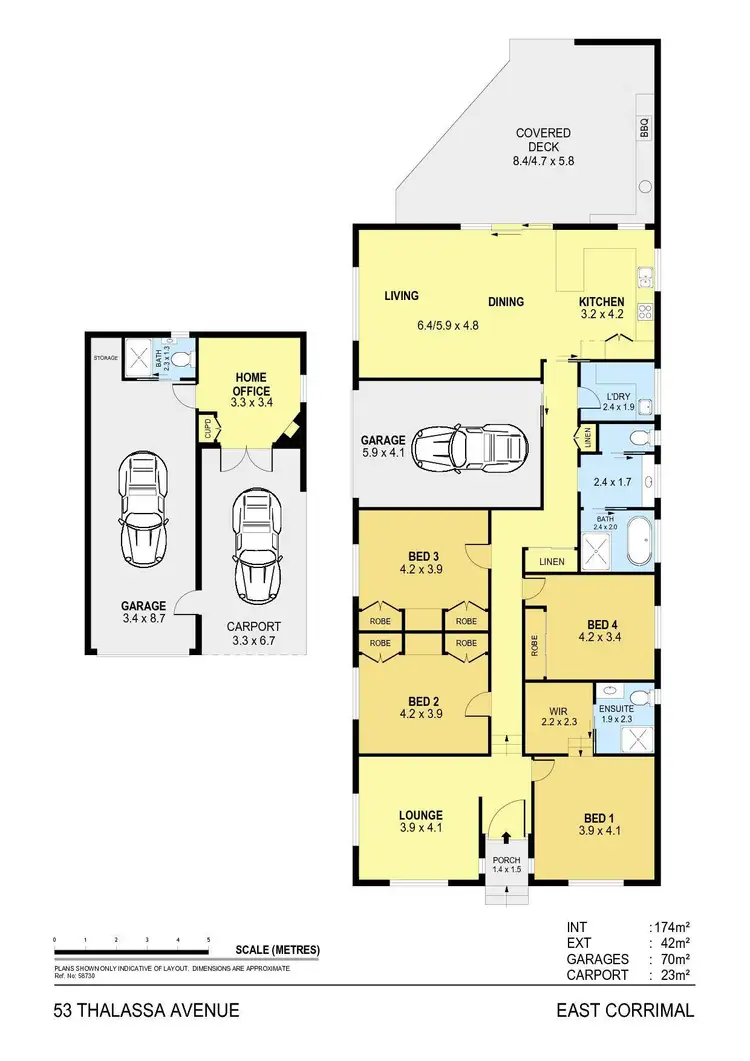 Floorplan of Homely house listing, 53 Thalassa Avenue, East Corrimal NSW 2518