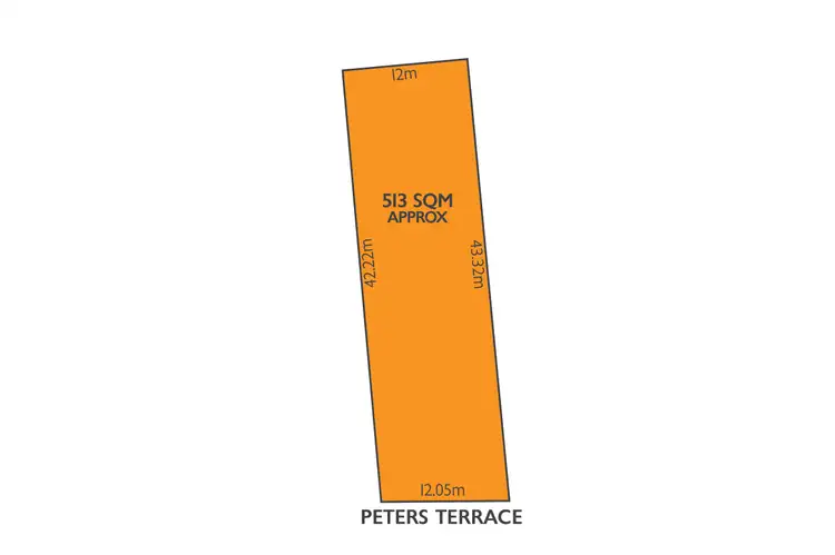Floorplan of Homely land listing, LOT 2 Peters Terrace, Mount Compass SA 5210