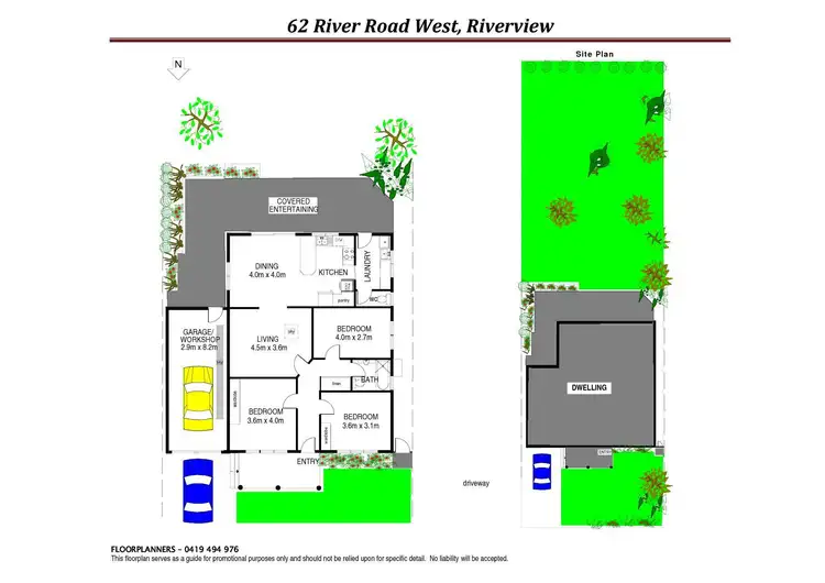 Floorplan of Homely house listing, 62 River (west) Road, Lane Cove NSW 2066