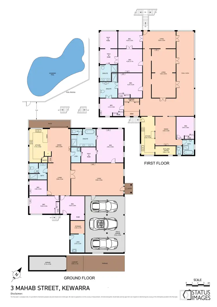 Floorplan of Homely house listing, Address available on request