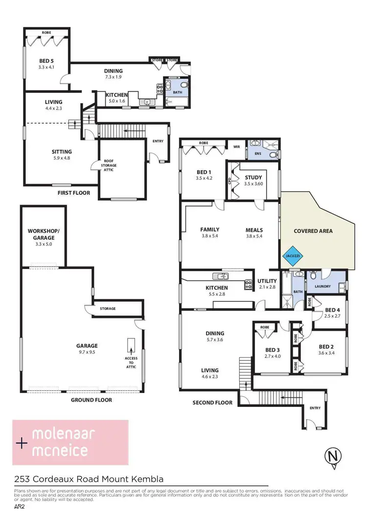 Floorplan of Homely house listing, 253 Cordeaux Road, Mount Kembla NSW 2526