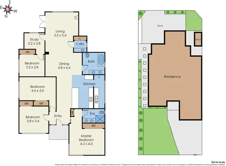 Floorplan of Homely house listing, 4A Luxmoore Street, Cheltenham VIC 3192