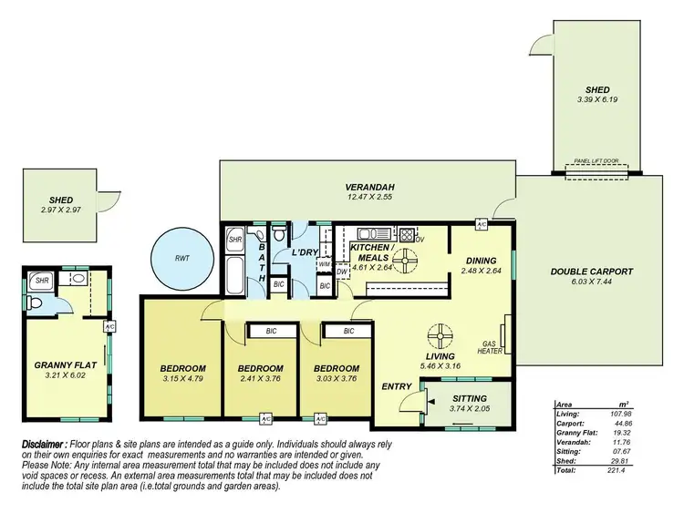 Floorplan of Homely house listing, 4 Laurel Avenue, Campbelltown SA 5074