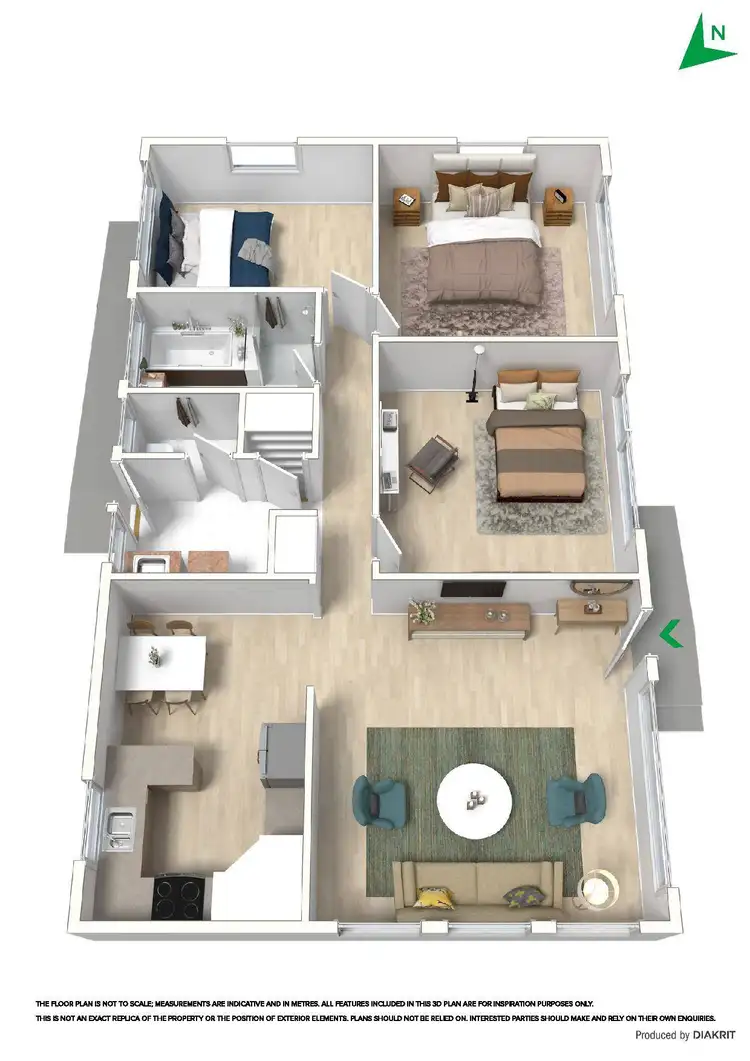 Floorplan of Homely house listing, 67 Belar Avenue, Frankston VIC 3199