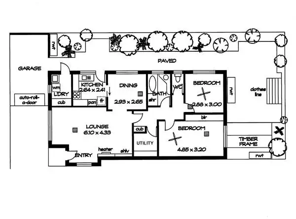 Floorplan of Homely unit listing, 5/2 Leader Avenue, Toorak Gardens SA 5065