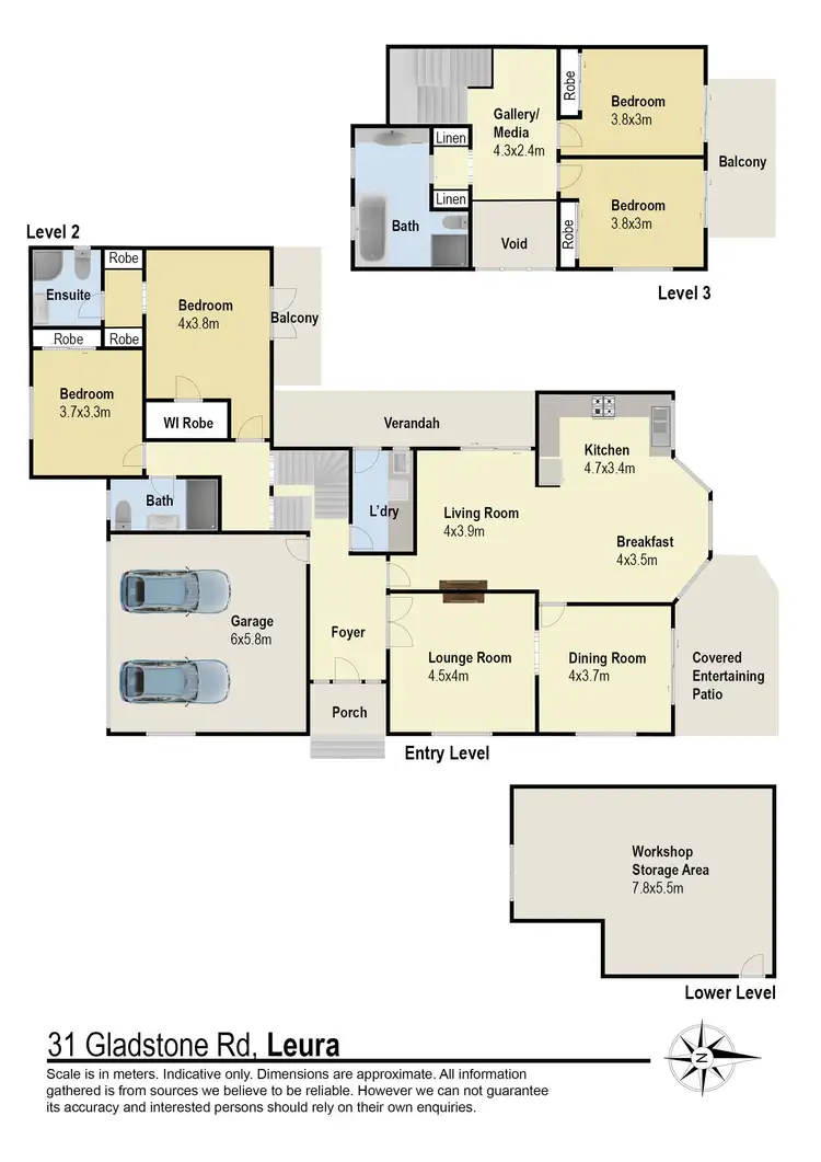 Floorplan of Homely house listing, 31 Gladstone Road, Leura NSW 2780