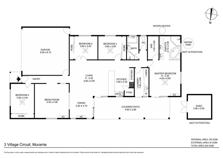 Floorplan of Homely house listing, 3 Village Circuit, Murarrie QLD 4172