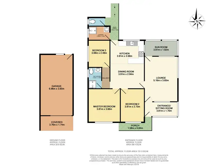 Floorplan of Homely house listing, 23 Bonaira Street, Kiama NSW 2533