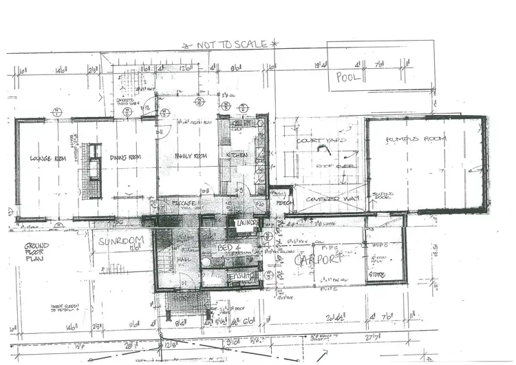 Floorplan of Homely house listing, 45-47 Shearwater Boulevard, Shearwater TAS 7307