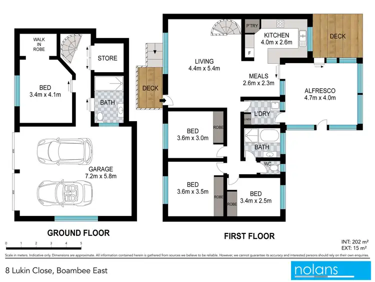 Floorplan of Homely house listing, 8 Lukin Close, Boambee East NSW 2452