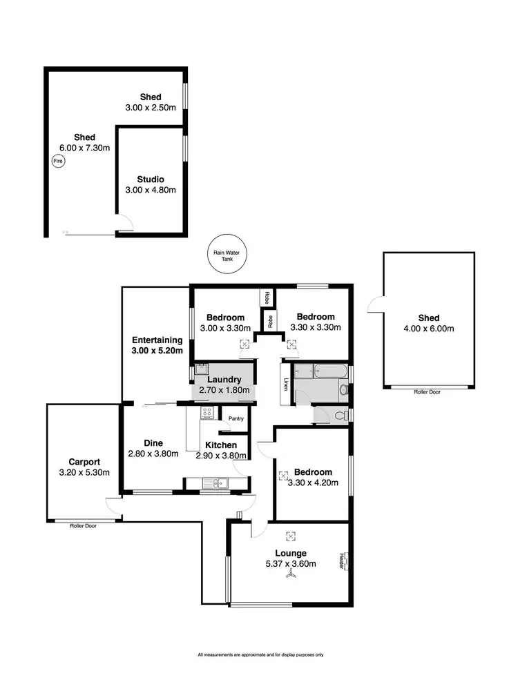 Floorplan of Homely house listing, 10 Ives Crescent, Mccracken SA 5211