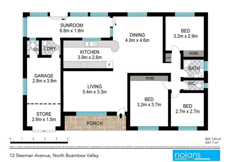 Floorplan of Homely house listing, 12 Sleeman Avenue, North Boambee Valley NSW 2450
