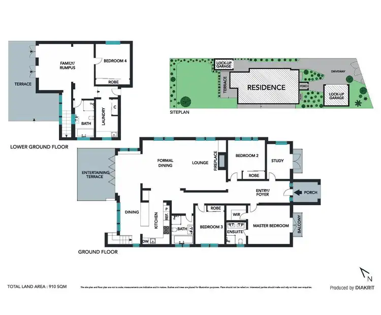 Floorplan of Homely house listing, 132 Old South Head Road, Vaucluse NSW 2030