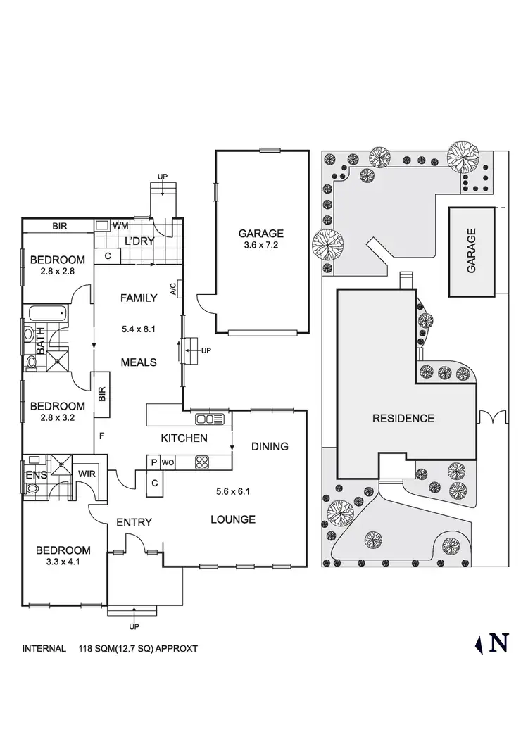 Floorplan of Homely house listing, 32A Turner Street, Pascoe Vale South VIC 3044