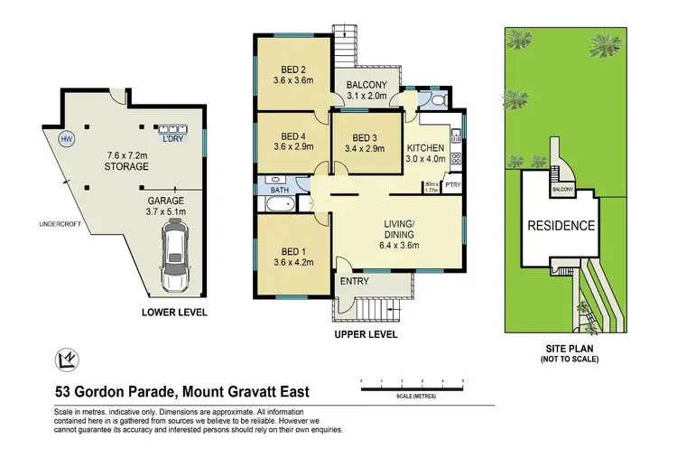 Floorplan of Homely house listing, 53 Gordon Parade, Mount Gravatt East QLD 4122