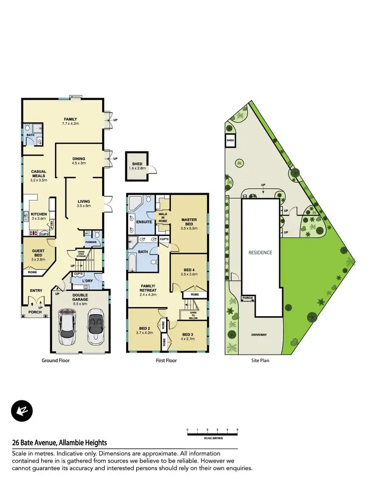 Floorplan of Homely house listing, 26 Bate Avenue, Allambie Heights NSW 2100