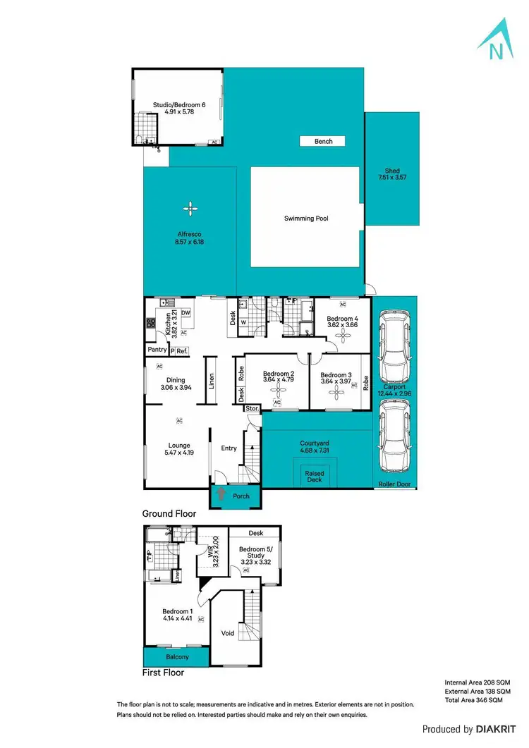 Floorplan of Homely house listing, 6 Meadowvale Road, Athelstone SA 5076